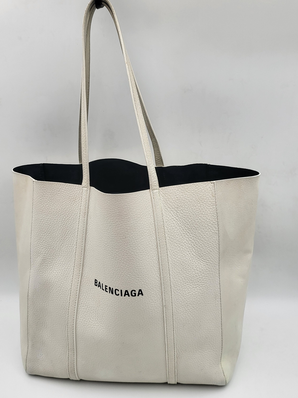 Balenciaga Calfskin Double Handle Shopping Tote Large.Authentic!!!